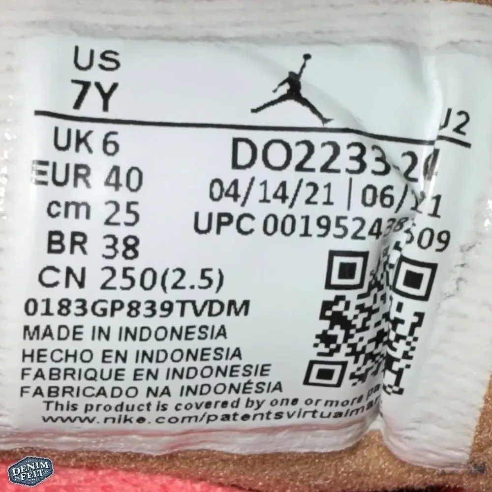 Nike item details
